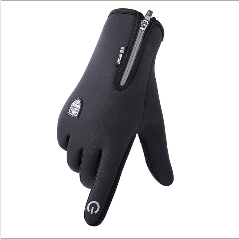 Touchscreen Winter Fleece Thermal Warm Outdoor Gloves Waterproof Cycli