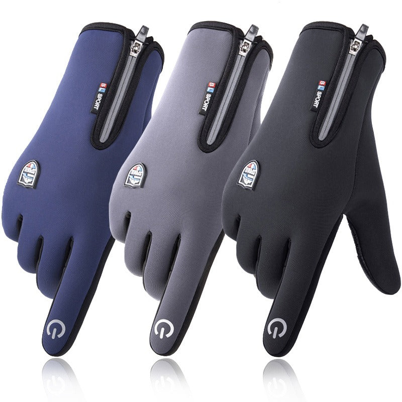 Touchscreen Winter Fleece Thermal Warm Outdoor Gloves Waterproof Cycli