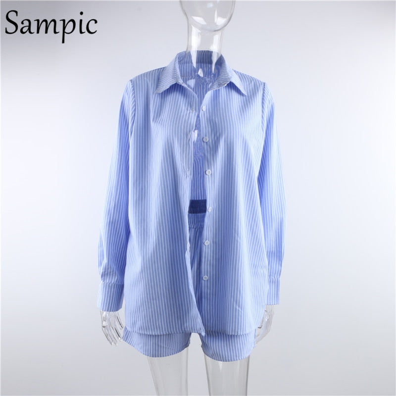 Tracksuit Sampic Loung Wear Women Shorts Comfortable Style Design Wear