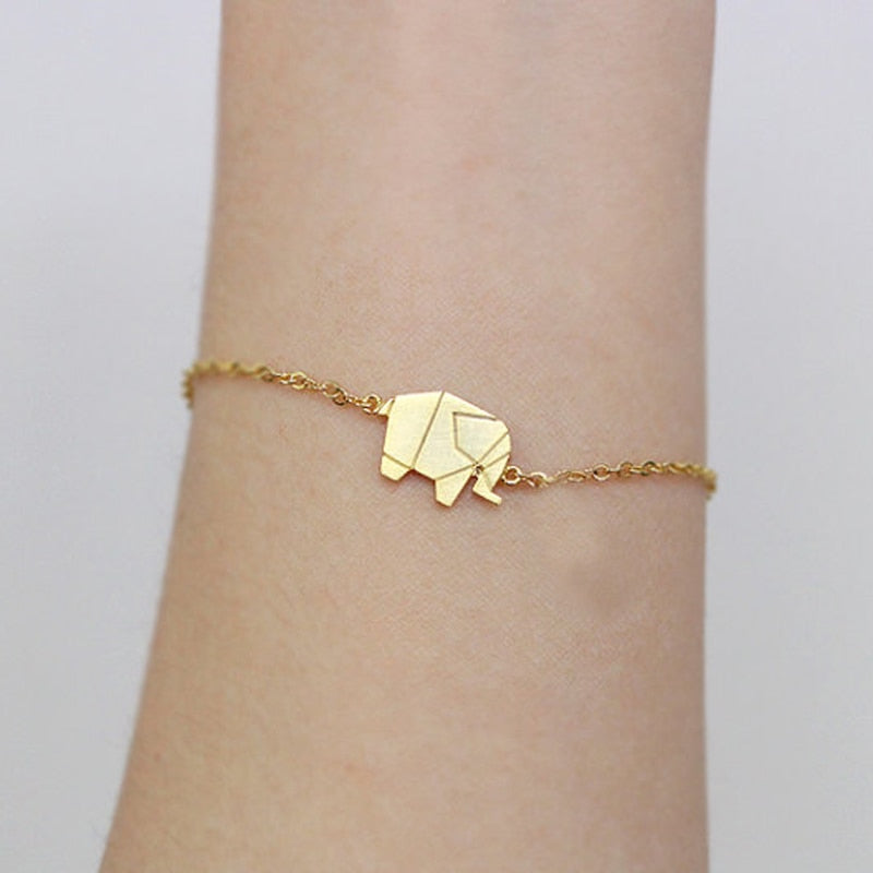 Jewelry Charms Bracelet Femme Stainless Steel Women Dainty Beautyful