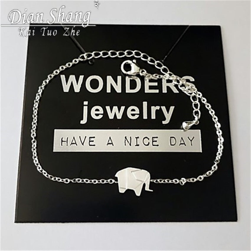 Jewelry Charms Bracelet Femme Stainless Steel Women Dainty Beautyful