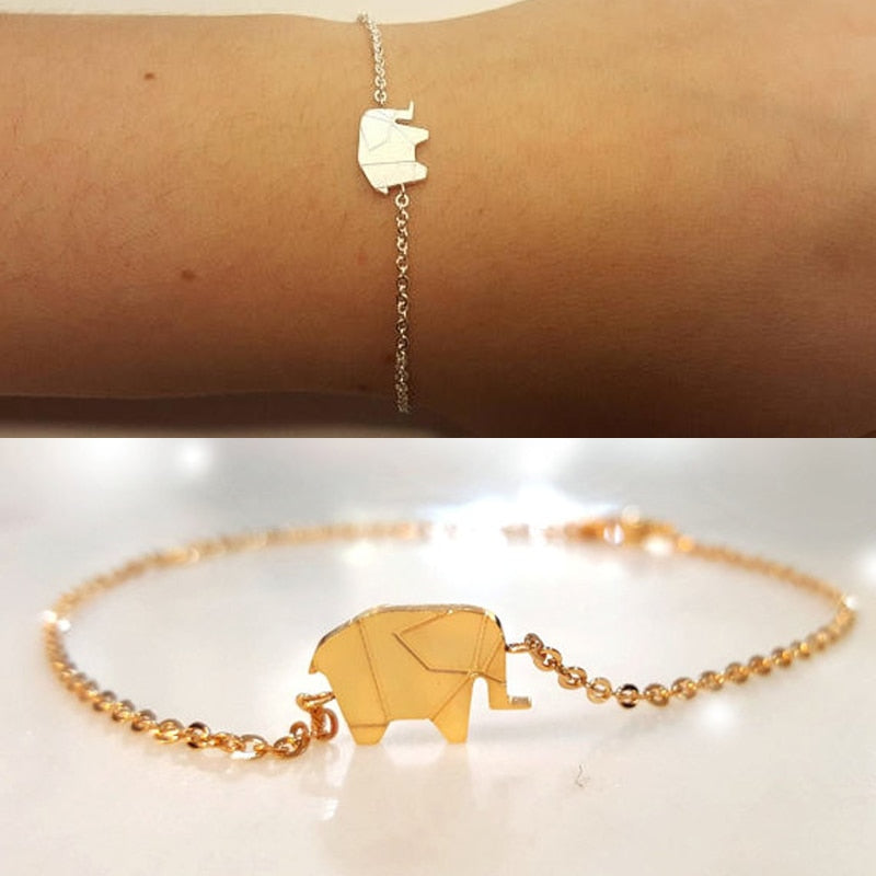 Jewelry Charms Bracelet Femme Stainless Steel Women Dainty Beautyful