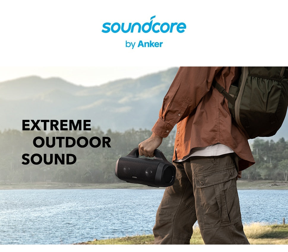 Anker Soundcore Motion Boom Outdoor bluetooth Speaker