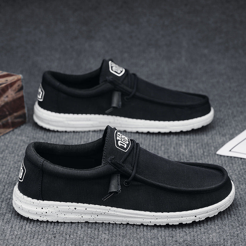 Shoes Men's Canvas Breathable Sports Casual Borad Footwear Comfort Des