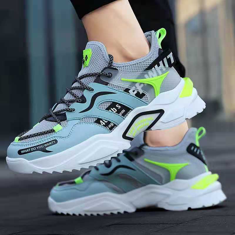 Sneaker Men's Fashion Casual Breathable Platform Footwear Design Style