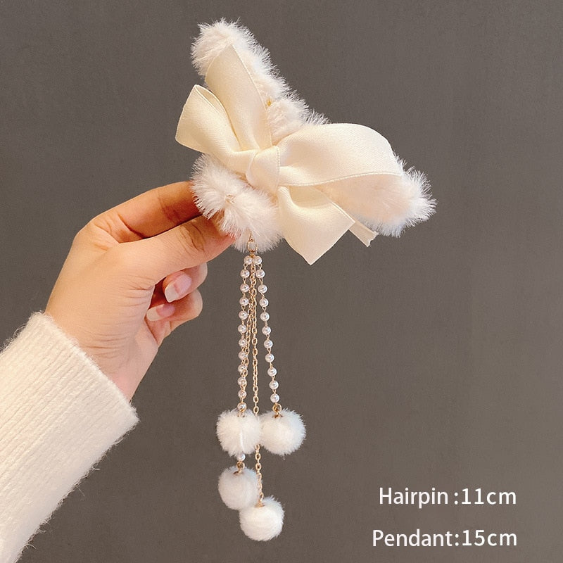 Hair Gold Color Hollow Hair Clips Women Hair Accessories