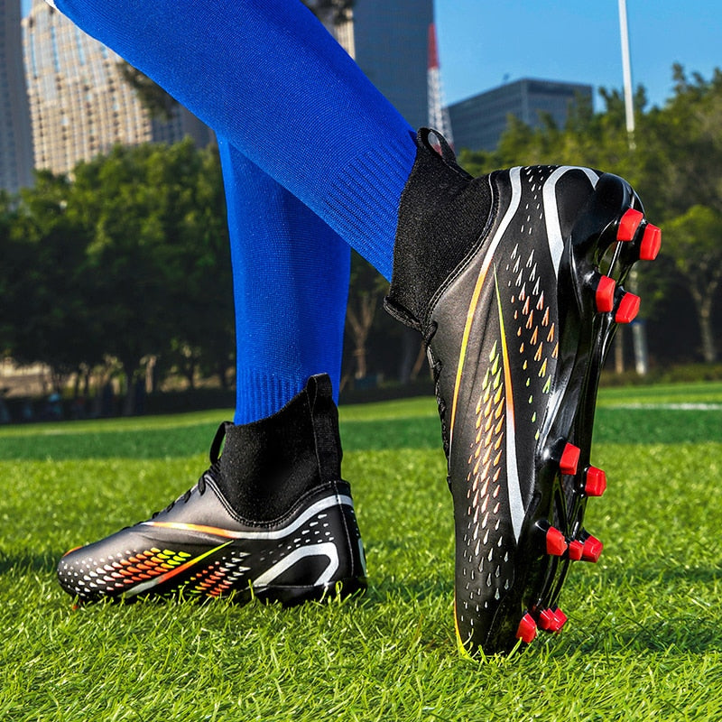 Football Men's Football Shoes Outdoor SportGrassTraining Soccer Cleats