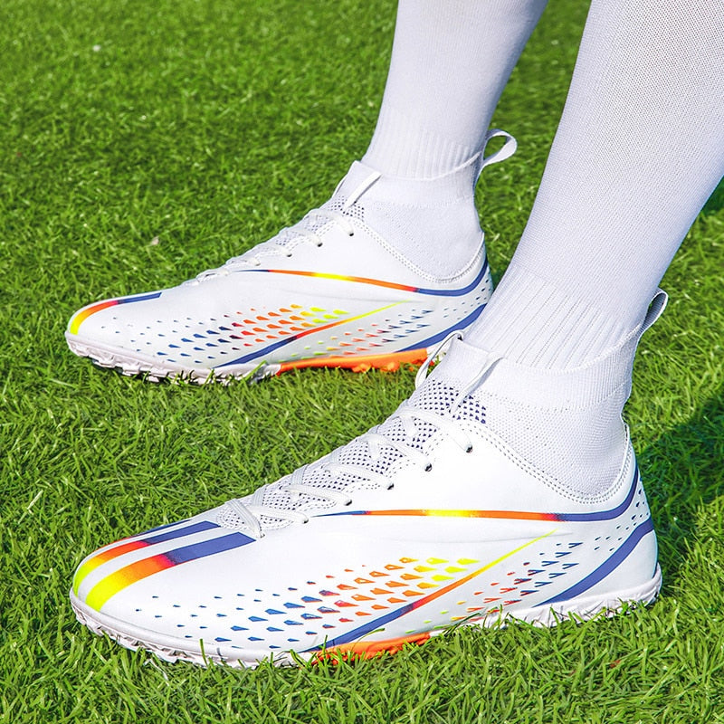 Football Men's Football Shoes Outdoor SportGrassTraining Soccer Cleats