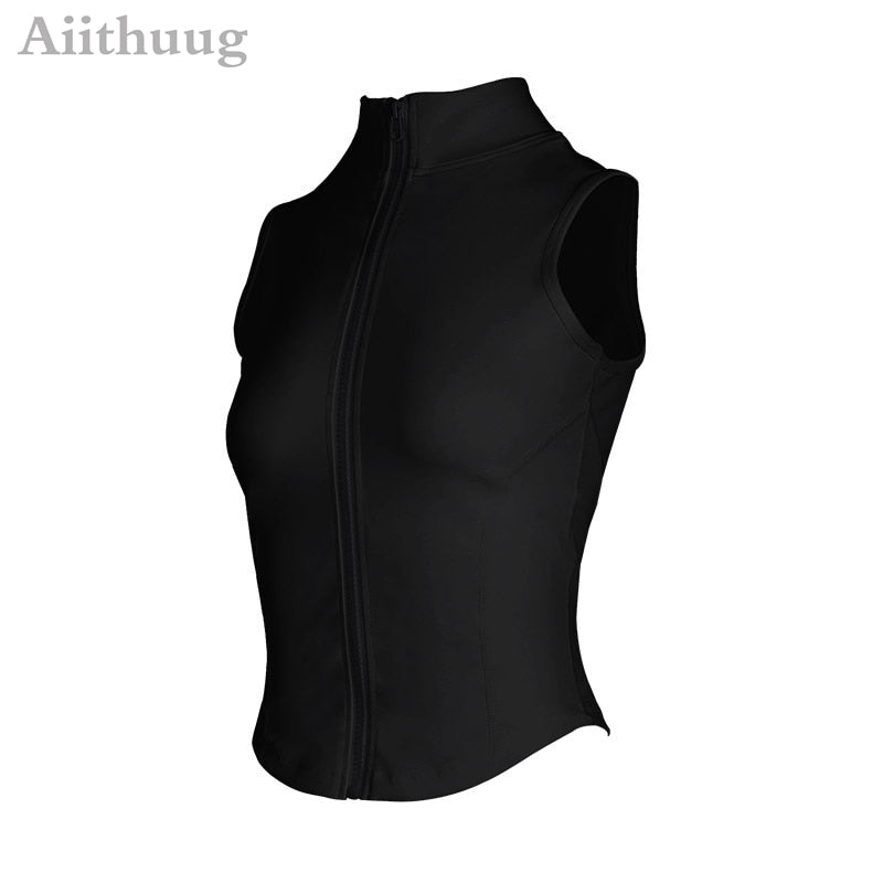 Jacket Women Full Zip-up Yoga Top Workout Running Fitness Comfortable