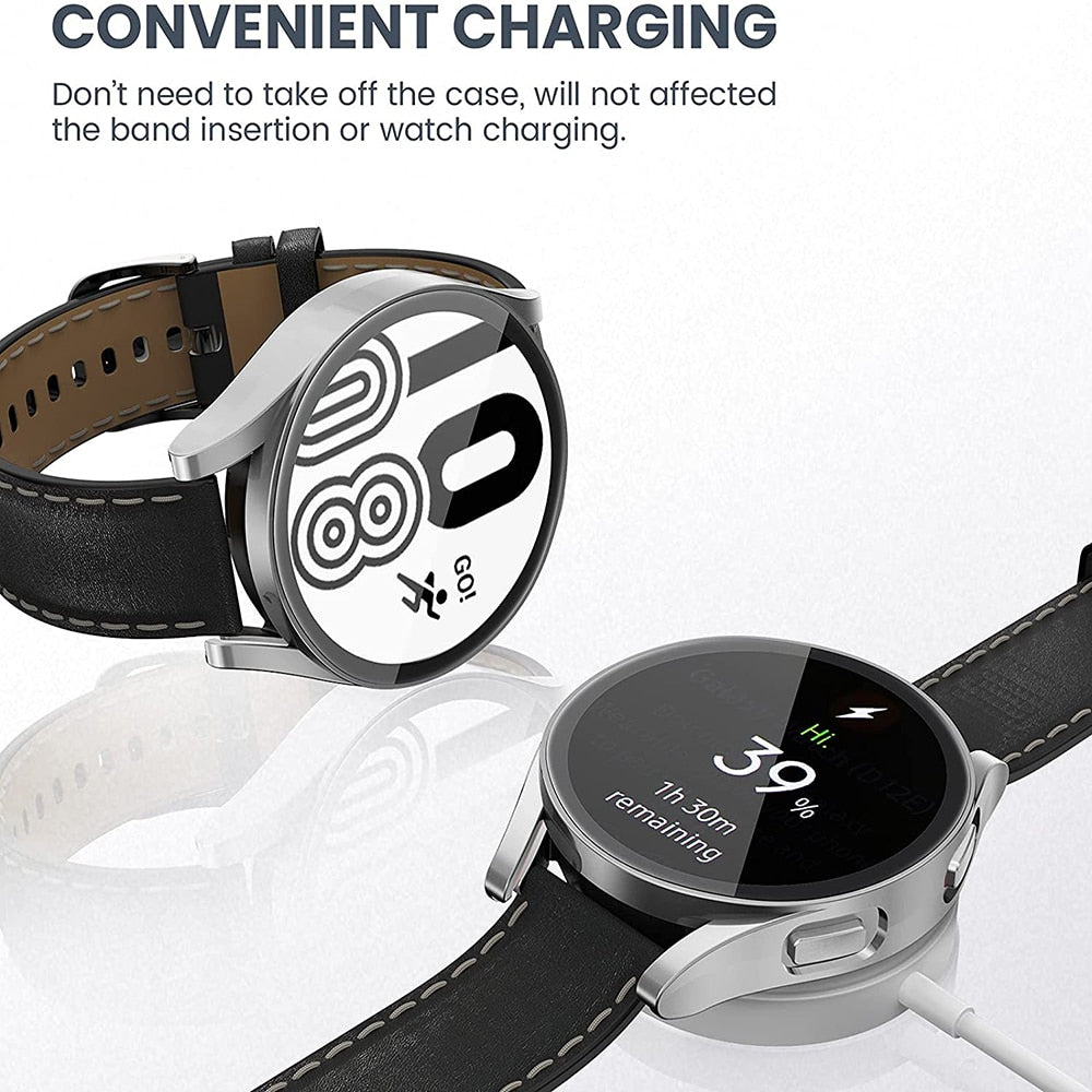 Samsung Tempered Glass Cover for Galaxy Watch Accessories Protection
