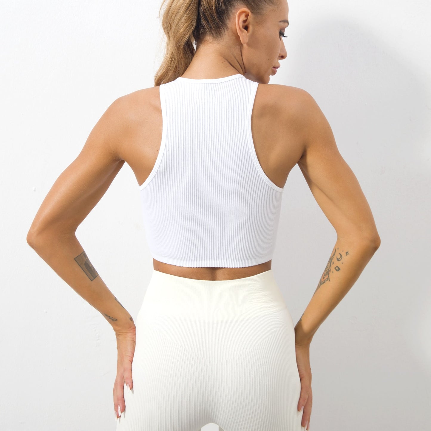 Shirt SALSPOR Sleeveless Yoga Short Running Comfortable Streetwear