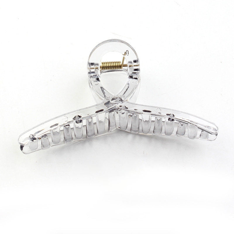 Hair Gold Color Hollow Hair Clips Women Hair Accessories