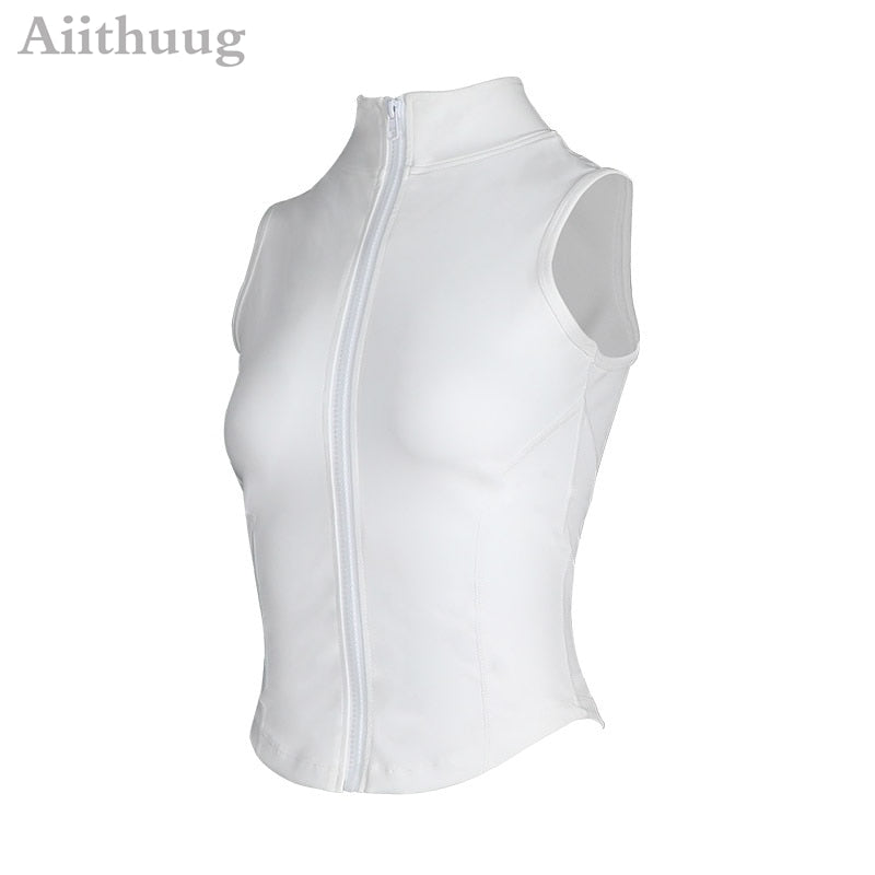 Jacket Women Full Zip-up Yoga Top Workout Running Fitness Comfortable