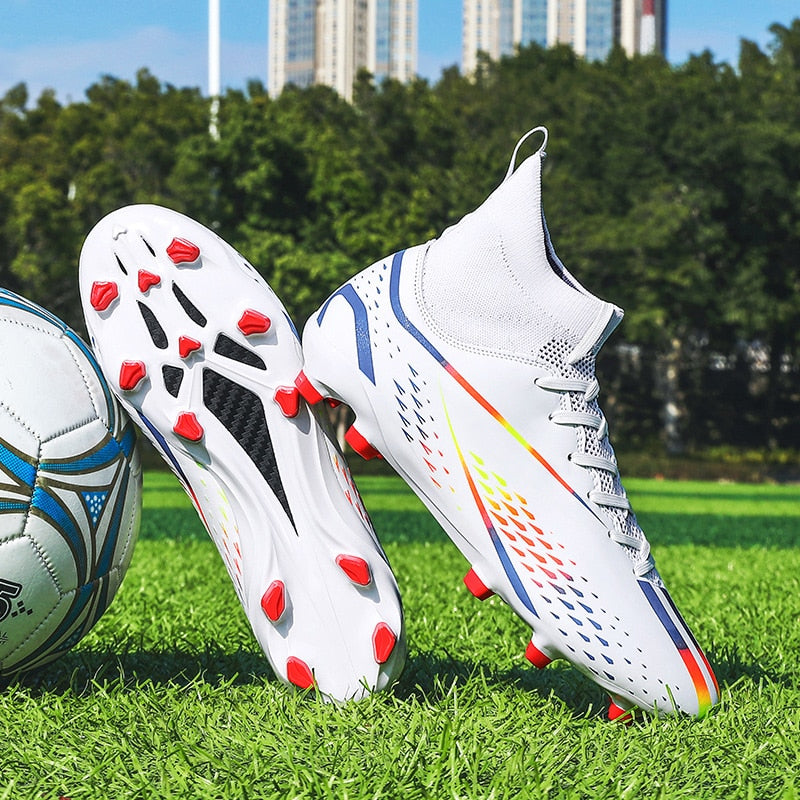Football Men's Football Shoes Outdoor SportGrassTraining Soccer Cleats