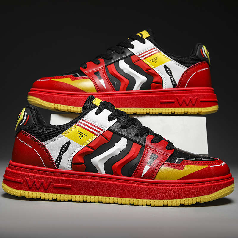 Shoes Men's Fashionable All-matching Sports Footwear Design Style Comf