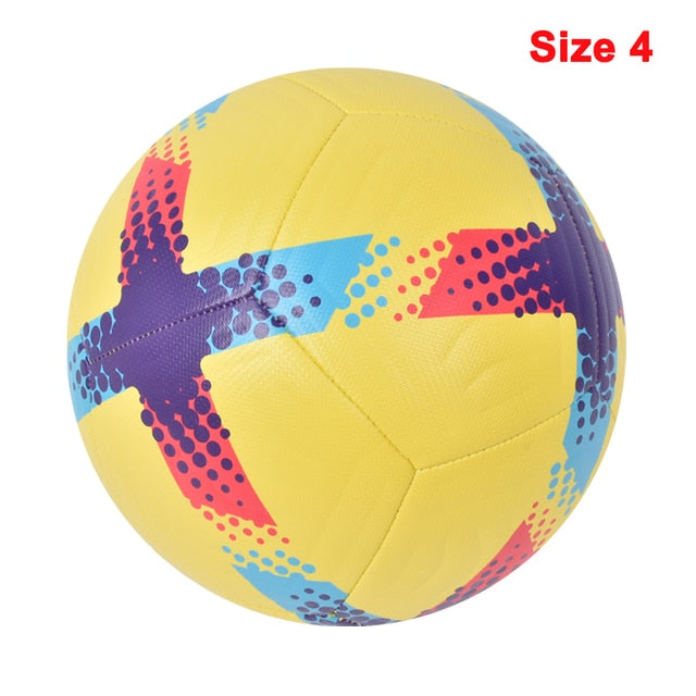 Football Machine-Stitched Ball Soccer Sport Champion UEFA League Icon