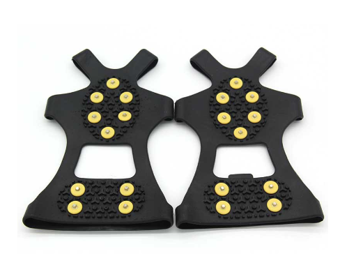 Shoes Outdoor Hiking Spikes Ice Chain Anti-Skid Chain Fishing Anti-Ski