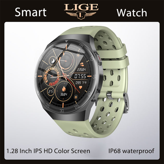 1.28 inch IPS HD Color Screen IP68 waterproof