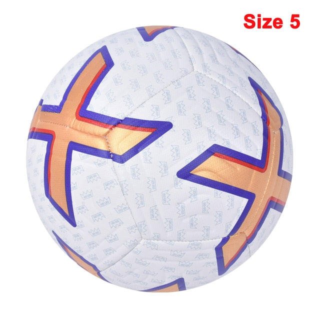 Football Machine-Stitched Ball Soccer Sport Champion UEFA League Icon
