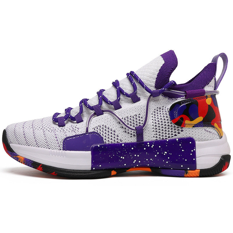 Shoes Fashion Breathable Wear-resistant Shock-absorbing Anti-skid Spor
