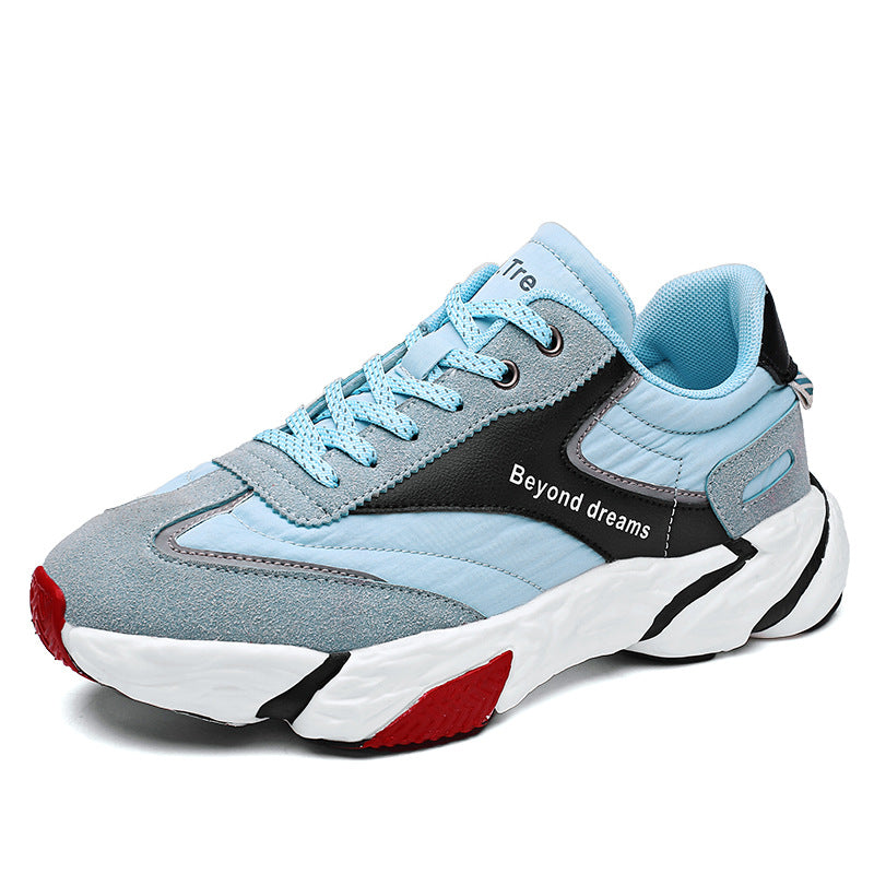 Sneakers Lightweight Casual Platform Footwear Workout Comfort Design