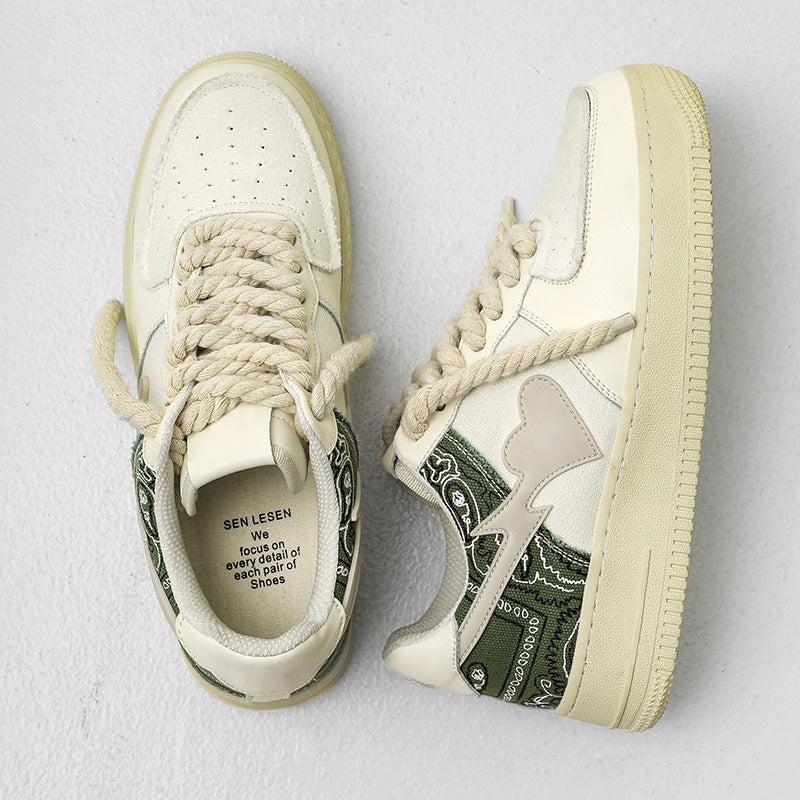 Shoes Men's Canvas Heightening Breathable All-match Sports Sport Style