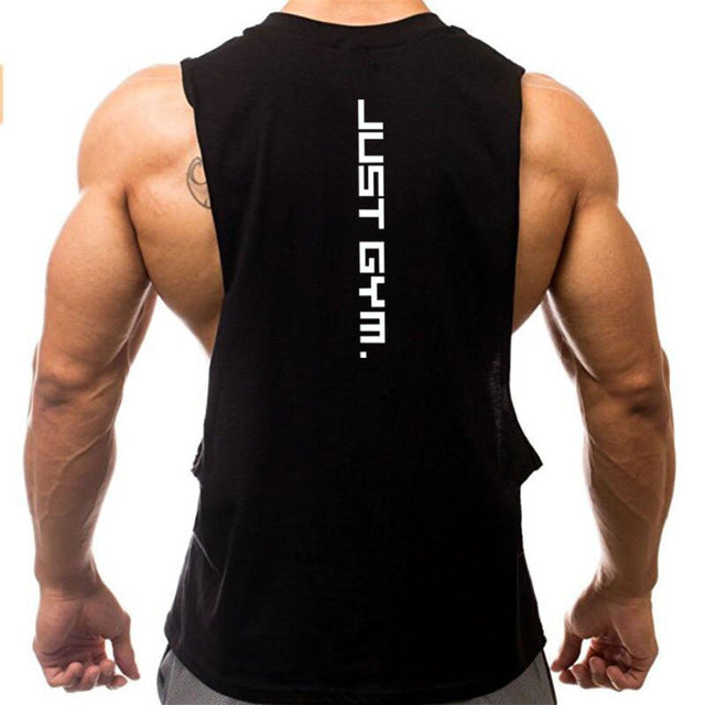 Gym Hoodies Tank Top Workout Training Body Exercise Bodybuilding Nice