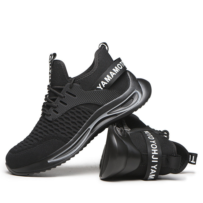 Shoes Ultra-light Steel Toe Anti-piercing Work Footwear Sneakers Nice