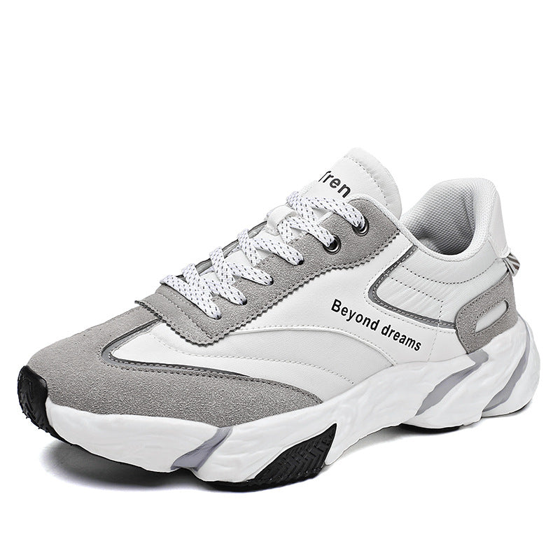 Sneakers Lightweight Casual Platform Footwear Workout Comfort Design