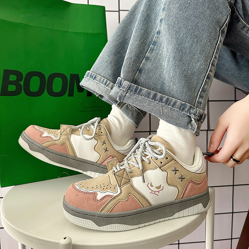 Sneakers Sofa And Cat Spring Platform Men's Niche Original Footwear De