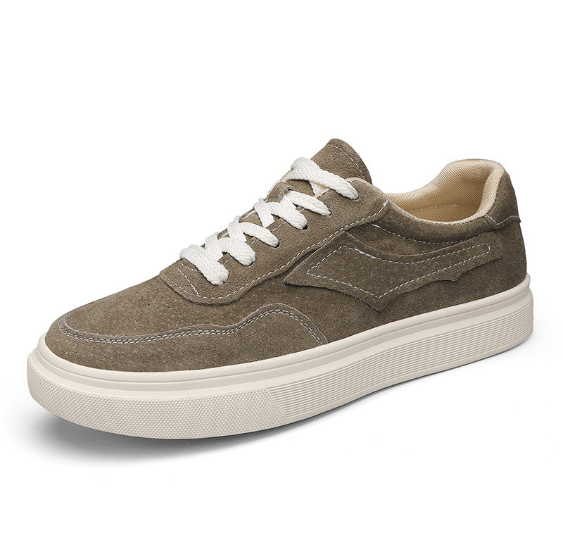 Sneakers British Retro Low-top Men Footwear Shoes Design Style Running