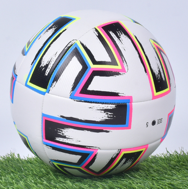 Football Machine-Stitched Ball Soccer Sport Champion UEFA League Icon