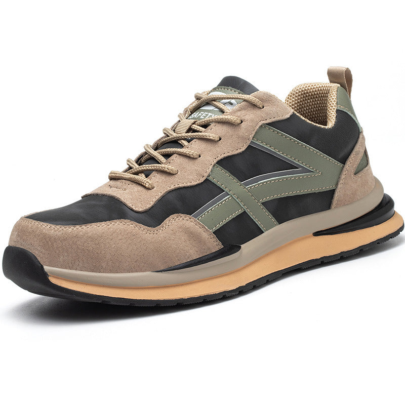 Shoes Men's Breathable Seasonal Lightweight And Wear-resistant Work St