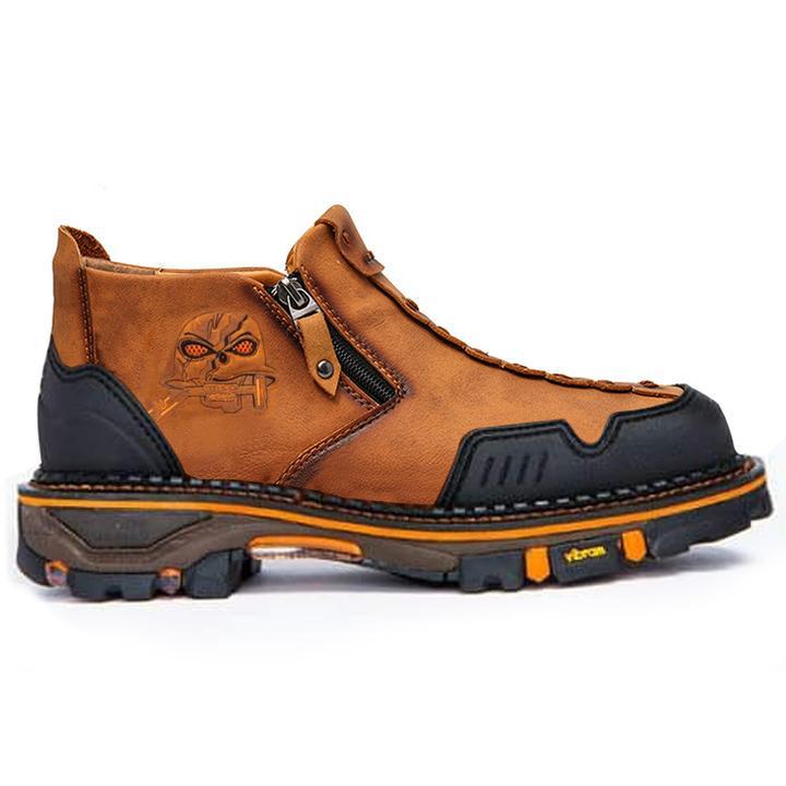 Boots Men's Fashion Halloween Skull Footwear Design Style Comfortable