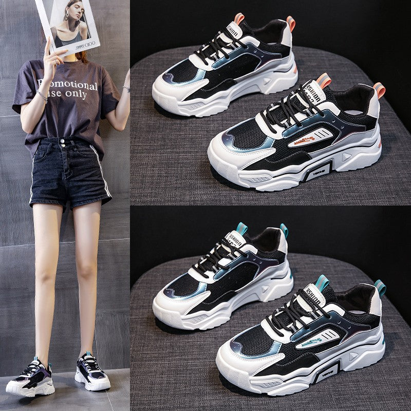 Shoes Mesh Surface Running Sports Trifle Bottom Footwear Design Style