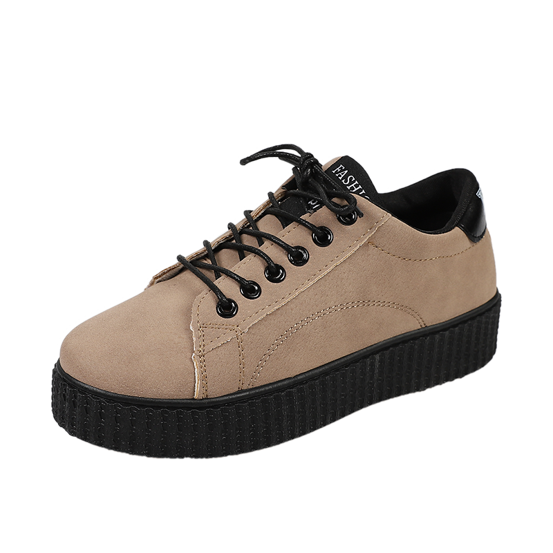 Shoes Women's Shoes Student Sports Thick Sole Footwear Comfort Design