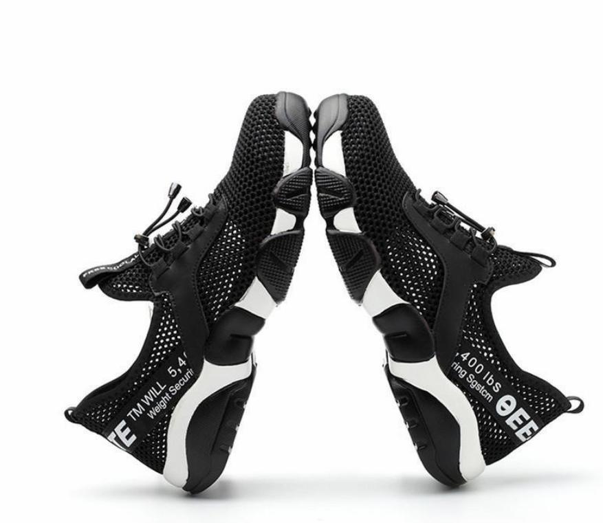 Shoes Breathable Net Work Safety Shoes Safety Work Footwear Style Nice