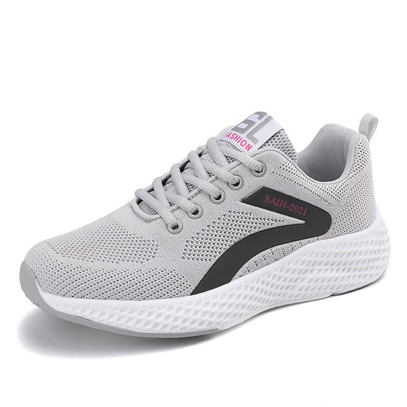 Shoes New Flying Woven Women's Footwear Design Style Comfort Workout T