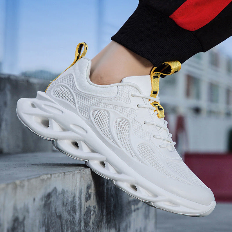 Shoes Inner Heightening Men's Shoes Invisible Heightening Breathable M