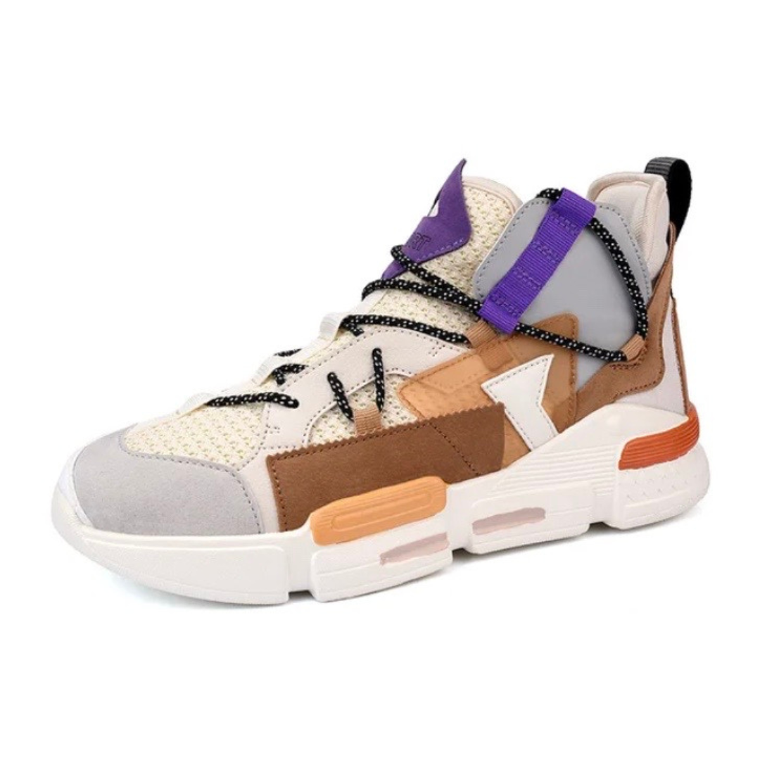 Sneaker Frayze Metro Footwear Running Training Workout Style Design