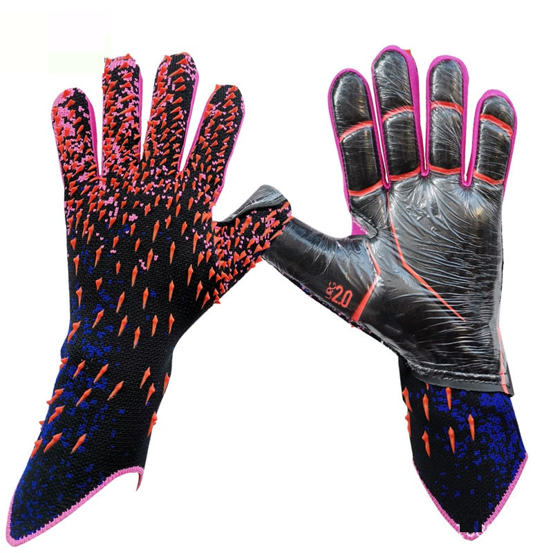 Gloves Wear Training Kids Football Goalkeeper Champion Winner Soccer