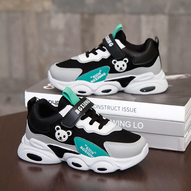 Shoes Children's Sports Breathable Net Shoes Boys Footwear Comfortable