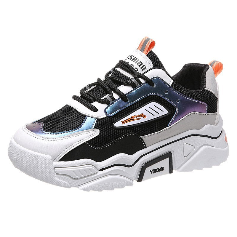 Shoes Mesh Surface Running Sports Trifle Bottom Footwear Design Style