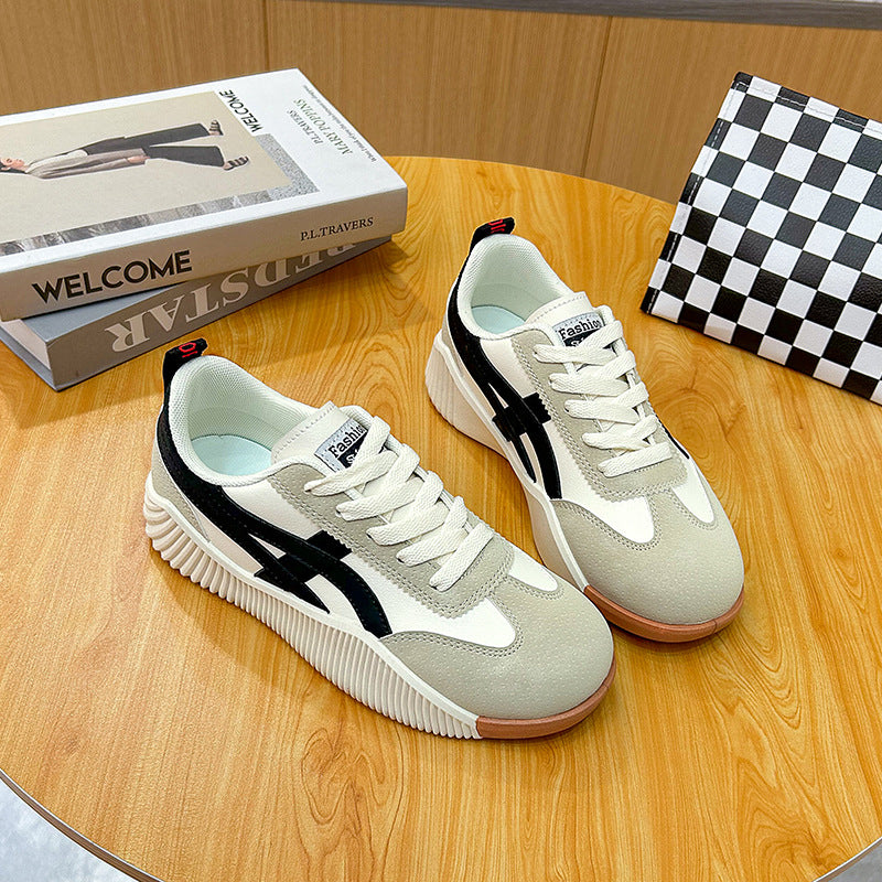 Shoes Korean Style Flat Women's Autumn New Breathable Casual Skateboar