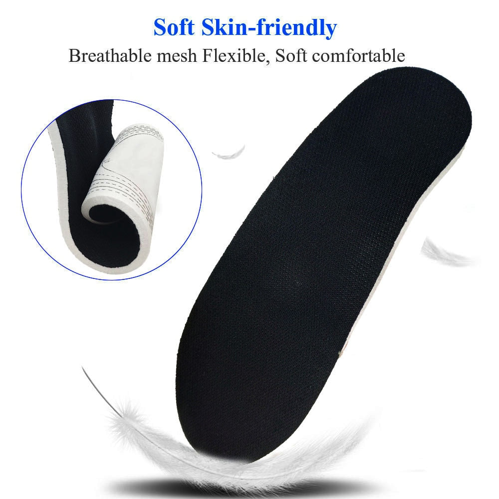 Orthotic Sport Insoles Corrective Correction Body Posture Health Good