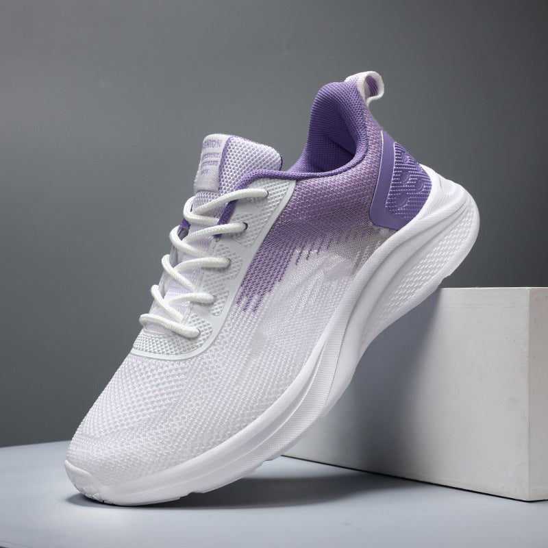 Fish Breathable Mesh Surface Movement Shoe Sneakers Footwear Workout