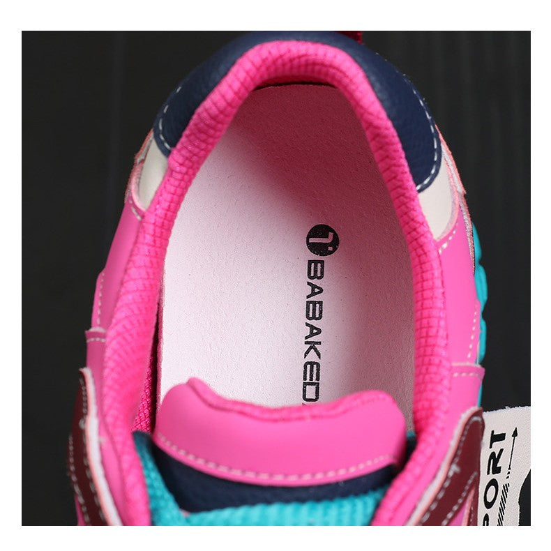 Shoes Thick-soled Leather Sports Casual Breathable Footwear Design Sty