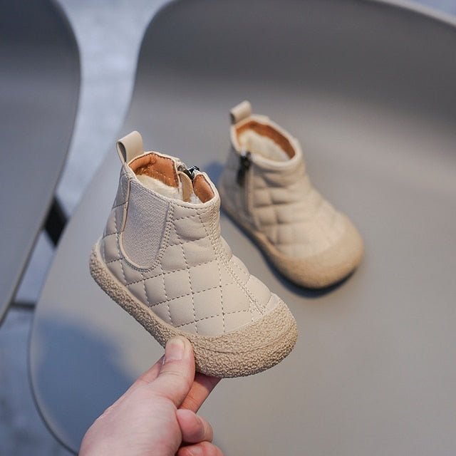 Baby Winter Boots Cozy Small Cute Footwear First Steps Gift Present