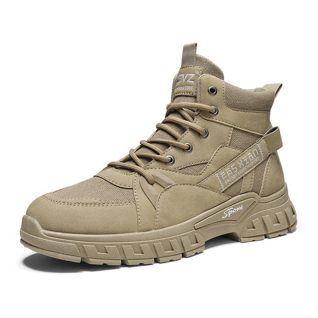 Shoes New Arrival 2020 Nonslip Martin Boots Outdoor Hiking Leather