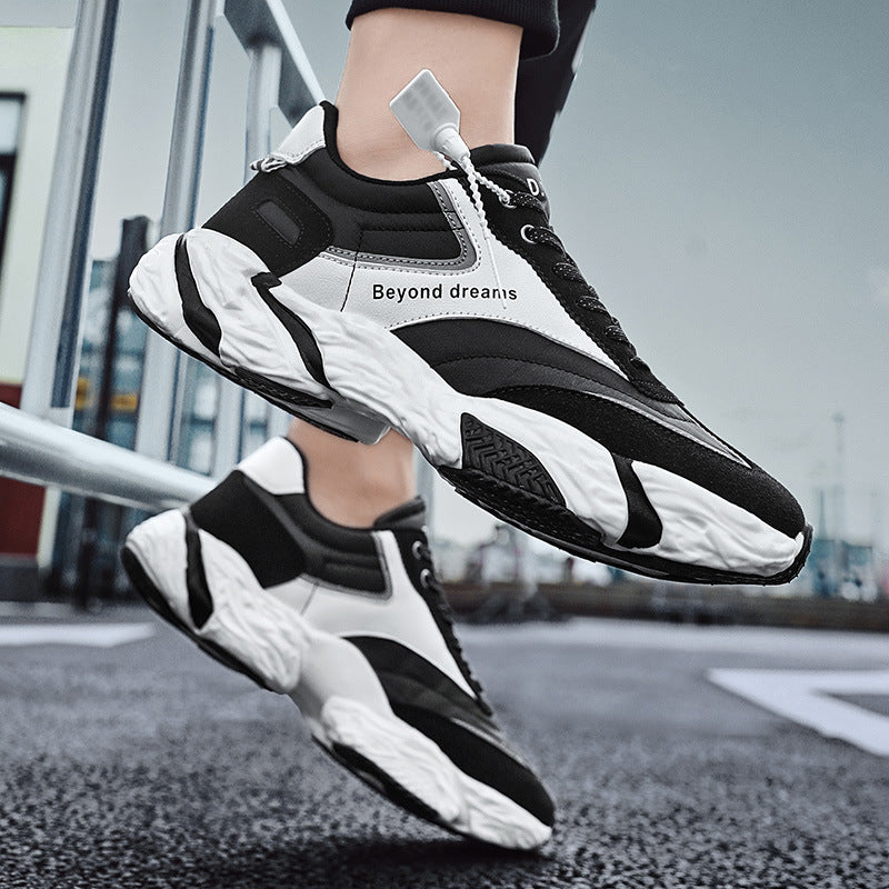 Sneakers Lightweight Casual Platform Footwear Workout Comfort Design